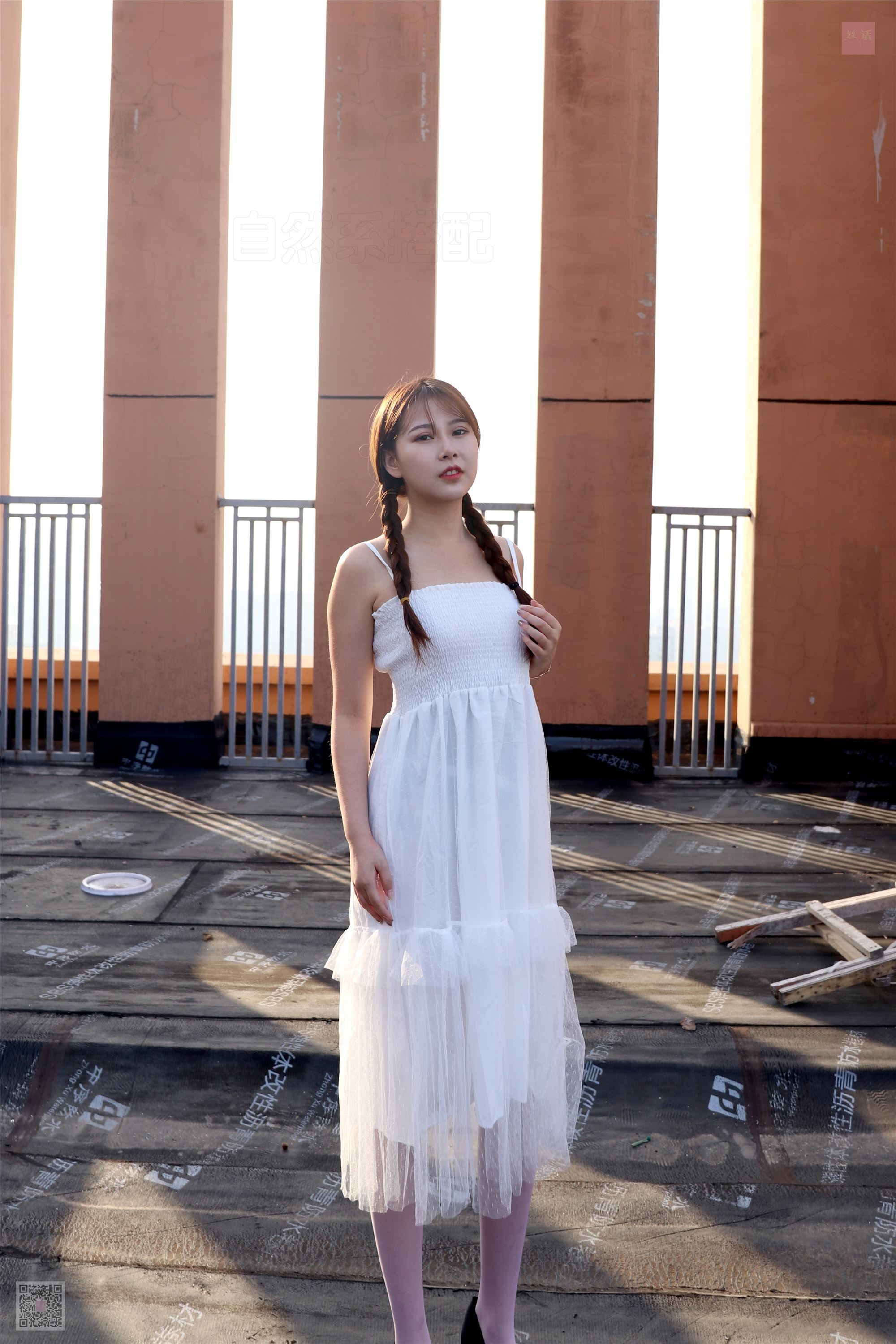 SiHua思话  SH021 苏羽 天台起舞的少女